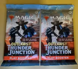 Magic The Gathering MTG Play Booster Packs Beyond Booster Packs Lot 6 total - Image 3