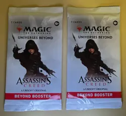 Magic The Gathering MTG Play Booster Packs Beyond Booster Packs Lot 6 total - Image 5