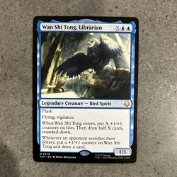 Wan Shi Tong, Librarian MTG ATLA Mythic Non-foil - Image 1