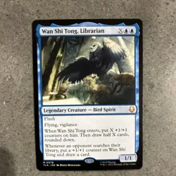 Wan Shi Tong, Librarian MTG ATLA Mythic Non-foil - Image 5