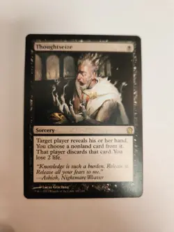 Thoughtseize - MTG Theros - NM Near Mint - Image 1
