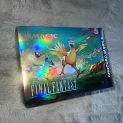 Magic: The Gathering | Final Fantasy Chocobo Bundle | SEALED | HELPS STRAYS - Image 1