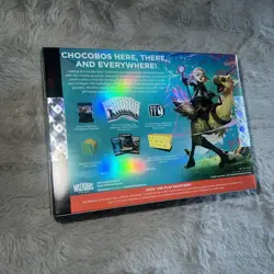 Magic: The Gathering | Final Fantasy Chocobo Bundle | SEALED | HELPS STRAYS - Image 2