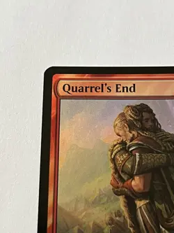 Quarrels End 141 MTG Lord of the Rings Tales of Middle Earth 2023 MT 9.0 + Foil - Image 5