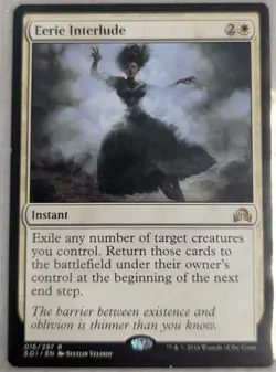 Magic The Gathering Eerie Interlude Shadows over Innistrad #16 - Image 1