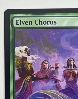 MTG Elven Chorus LTR 0160 Lord of the Rings Tales From Middle earth NM - Image 3