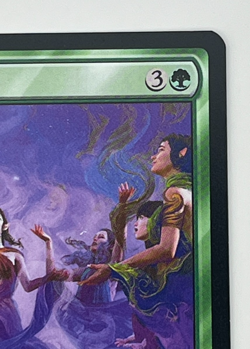 MTG Elven Chorus LTR 0160 Lord of the Rings Tales From Middle earth NM - Image 4