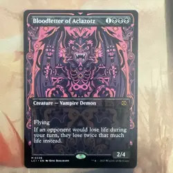 MTG Bloodletter of Aclazotz (336/535) The Lost Caverns of Ixalan LP - Image 1