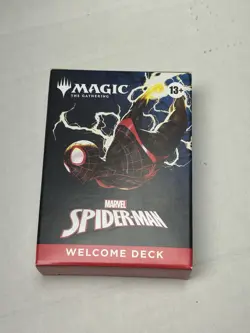 Magic: The Gathering Spider-Man Comic Con Exclusive Box (Green) - Image 1