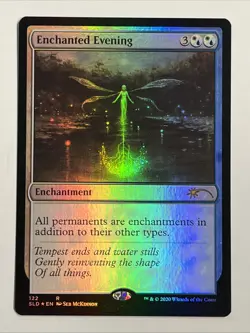 Magic MTG Secret Lair Drop Series Enchanted Evening #122 Foil TCG CCG - Image 1