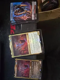 MTG: Sliver Swarm Commander Deck - Commander Masters (CMM) Open Box - Image 1