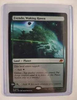 Edge of Eternities Magic: The Gathering Evendo, Waking Haven, Non-Foil - Image 1