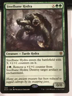 Steelbane Hydra - Throne of Eldraine (ELD) MTG: Near Mint, English - Image 1