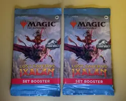 Magic the gathering MTG Lot Phyrexia Lost Caverns Ixalan (5) Set Booster packs - Image 3