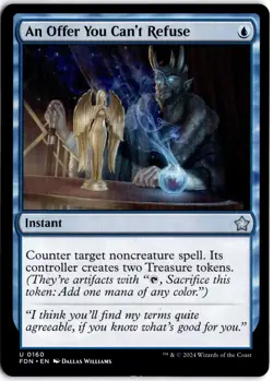 An Offer You Can't Refuse Normal U FDN 160 LP - Image 1