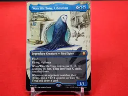 MTG Wan Shi Tong, Librarian 320 Borderless Regular Avatar: The Last Airbender NM - Image 1