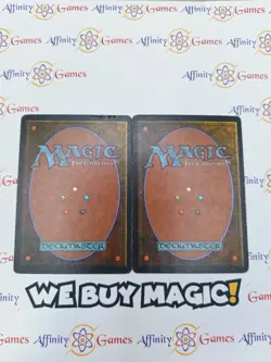 MTG | Counterspell | 4th Edition | Regular | Heavily Played | English - Image 2