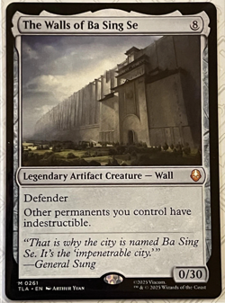 The Walls of Ba Sing Se #261 Mint Avatar: The Last Airbender TLA Magic MTG - Image 1