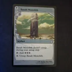 Basalt Monolith (Future Sight) Mystery Booster 2 Regular - Image 1
