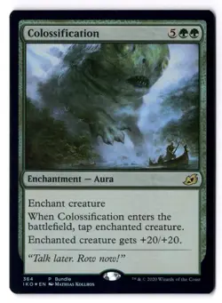 Colossification NM* FOIL PROMO Ikoria ENGLISH 0423 -UnltdCards - Image 1