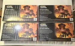 MTG Outlaws of Thunder Junction Deluxe Commander Deck Kit SET OF 4 Grand Larceny - Image 3