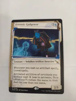 Forensic Gadgeteer (Showcase) Murders at Karlov Manor Regular - Image 1