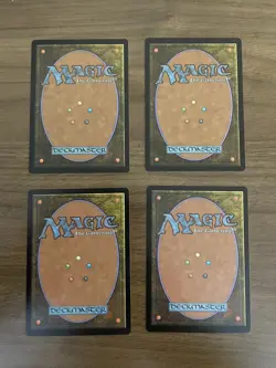 Stormchaser's Talent Bloomburrow - Light Play - LP - X4 Playset Non Foil - Image 2