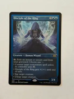 Disciple of the Ring (2X2) 428 Foil Etched - Image 1