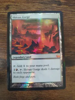 Shivan Gorge From the Vault: Realms Foil - Image 1