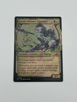 Kutzil, Malamet Exemplar (Showcase) The Lost Caverns of Ixalan 0304 MTG Magic NM - Image 1