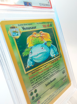 1999 Pokemon Base Set Trio! [Charizard #4, Blastoise #2, Venasaur #15] - [PSA 8] - Image 3