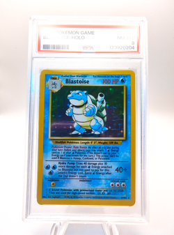 1999 Pokemon Base Set Trio! [Charizard #4, Blastoise #2, Venasaur #15] - [PSA 8] - Image 4