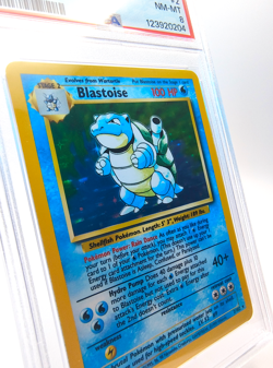 1999 Pokemon Base Set Trio! [Charizard #4, Blastoise #2, Venasaur #15] - [PSA 8] - Image 5