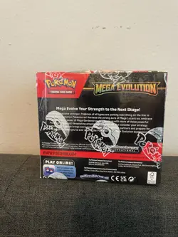 NEW Factory Sealed Mega Evolution Enhanced Booster Box (36 Packs) Pokemon TCG - Image 4