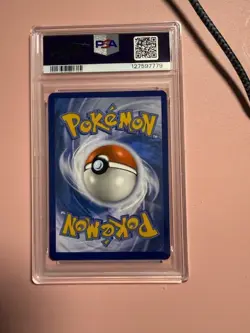 2023 POKEMON PAL EN-PALDEA EVOLVED ILLUSTRATION RARE #203 MAGIKARP PSA 9 - Image 2