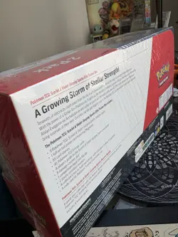 Pokemon Surging Sparks ETB and Booster Bundle Costco, 2-Pack Sealed! - Image 3