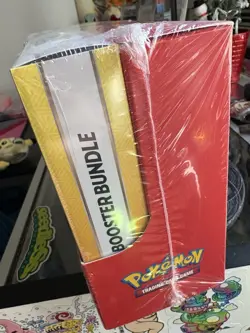 Pokemon Surging Sparks ETB and Booster Bundle Costco, 2-Pack Sealed! - Image 4