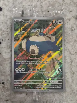 Snorlax - 051 (Pokemon Center Exclusive) 051 Sv: Scarlet & Violet Promo Cards - Image 1