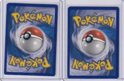 Water Plaid Holo #107 Play Pokemon Stamp 2011 TCG-Lot x2 - Image 2