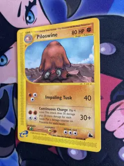 Pokemon Card - Piloswine Skyridge 43/144 Non Holo - Image 3