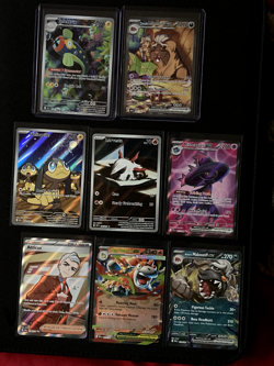 8 Card Pokemon lot with an SIR, please read description for details - Image 1