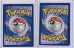 Water Energy Plaid Holo #107 Play Pokemon Stamp 2011 TCG Lot- x2 - Image 2