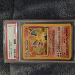 PSA 3 Charizard 1999 Base Set 4/102 Holo Pokemon Card - Image 1