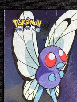 2000 Topps Pokemon Tv Animation Series 2 EP20 Bye, Bye Butterfree Holo - Image 2