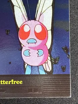 2000 Topps Pokemon Tv Animation Series 2 EP20 Bye, Bye Butterfree Holo - Image 4