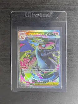 Pokemon TCG Mega Charizard EX 109/094 Phantasmal Flames Full Art Ultra Rare! NM - Image 1