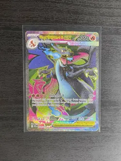 Pokemon TCG Mega Charizard EX 109/094 Phantasmal Flames Full Art Ultra Rare! NM - Image 3