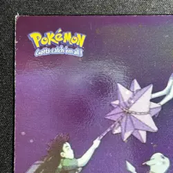 Pokemon Topps EP16 Pokemon Shipwreck TV Animation Blue Foil Blue Logo - Image 2