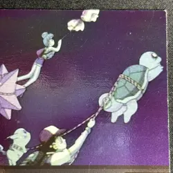 Pokemon Topps EP16 Pokemon Shipwreck TV Animation Blue Foil Blue Logo - Image 3