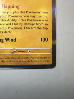 Flygon 016 Promo Pokemon Card TCG Phantasmal Flames Holo NM - Image 5